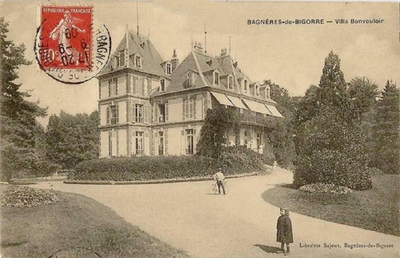 Villa Bonvouloir Bagnères-de-Bigorre Exterior foto